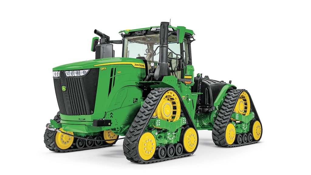 John deere lawn sales mower with tracks